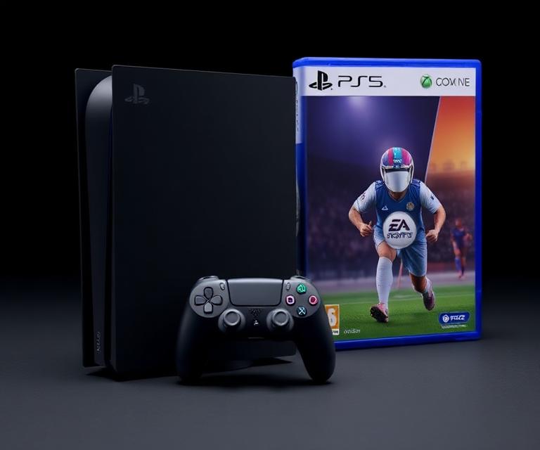 PS5 Pro + EA Sports FC